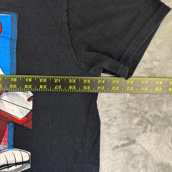 Saint Seiya Vintage 90s T-Shirt Double-Sided Print Codigo Cotton XG Rare XL b25 - Picture 5 of 6